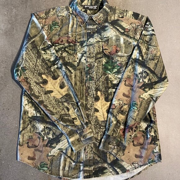 Men's Long-Sleeve Mossy Oak Break-Up Infinity Shirt - Picture 2 of 7